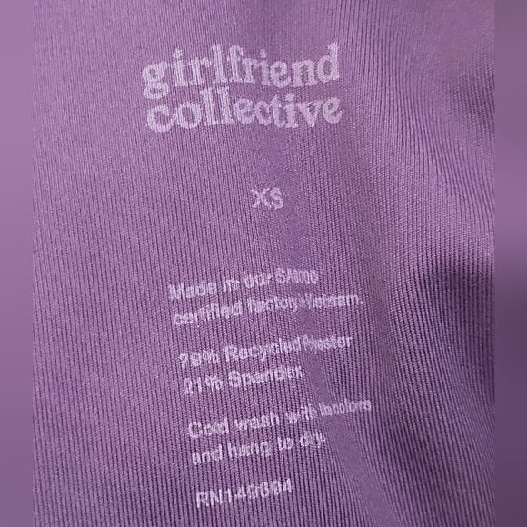 Girlfriend Collective High Waist Legging Size XS - Picture 4 of 4